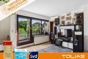 1-Zimmer-Wohnung mit Balkon und Tiefgaragenstellplatz in Zuffenhausen