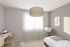 Modern & exklusiv: Helle 3-Zi.-Neubauwohnung in Langen mit Balkon, E-Ladestation & Tiefgarage – Alte Römerstraße 22, 63225 Langen (Hessen) – Vorschaubild 4