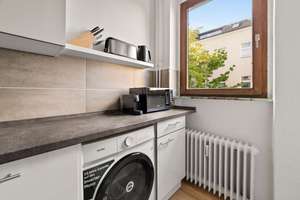 Stilvolle 2-Zimmer Wohnung in Steglitz - voll möbliert – 14165 Zehlendorf, Berlin – Vorschaubild 15