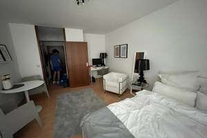 Studentenapartment direkt an der Unibibliothek – eigenes Bad & Pantryküche – B7 17, 68159 Innenstadt/Jungbusch, Mannheim – Vorschaubild 3