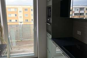 2-Zimmer-Dachgeschoß Wohnung mit Balkon in Rostock (Möbelübernahme gegen Ablöse bindend) – Lagerlöfstr. 1, 18106 Evershagen, Rostock – Vorschaubild 9