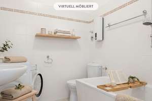 HOMESK - Sofort bezugsfreie 2-Zimmer Hochparterrewohnung mit Balkon ins Grüne in Rudow – Kappenstraße 6, 12357 Rudow, Berlin – Vorschaubild 31