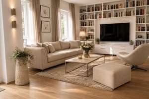 Moderne Doppelhaushälfte in ruhiger Lage von Wiesbaden-Naurod mit Garten, Kamin und Dachterrasse – Die vollständige Adresse der Immobilie erhältst du vom Anbieter., 65207 Naurod, Wiesbaden – Vorschaubild 6