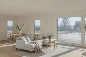 Exklusive Penthouse-Wohnung – 137 m² mit 270°-Terrasse und Weitblick