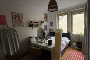 Helle Altbauwohnung mit großen Zimmern, hohen Decken und Balkon – Die vollständige Adresse der Immobilie erhältst du vom Anbieter., 70199 Heslach, Stuttgart – Vorschaubild 7