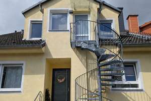 Schöne 3-Zimmer-Dachgeschoss Wohnung mit Balkon in MA-Gartenstadt
