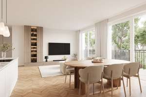 Neubauwohnung mit 3-Zimmern & 2 Balkone im Kö-Karree - nur 80m von der Königsallee entfernt – Talstraße 11, 40217 Friedrichstadt, Düsseldorf – Vorschaubild 2
