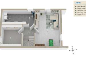 *Provisionsfrei* Kernsanierte Doppelhaushälfte mit großem Garten und Garage – Münchner Str. 19b, 82178 Puchheim – Vorschaubild 44