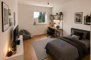 Exklusives, helle 4,5-Zimmer-Penthouse mit Traumterrasse und Panoramablick, 2 Bädern und Stellplatz – Die vollständige Adresse der Immobilie erhältst du vom Anbieter., 76316 Malsch – Vorschaubild 8