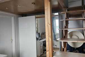 Helle 2-Raum-DG-Wohnung mit Terrasse und Tiefgaragenstellplatz – Karlsruhe – Vorschaubild 8