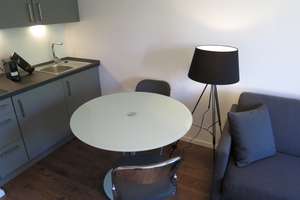 1-Zi.-App, EBK, Balkon, Schwabing, TOP modernisiert, TOP-Lage – Ungererstr. 108, 80805 Alte Heide-Hirschau, München – Vorschaubild 3