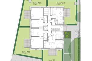 MAIER - Neubau bezugsfertig: 2-Zi-Terrassen-WHG mit EBK, TG und Gartenanteil ca. 95,5m² - WE 1 – Die vollständige Adresse der Immobilie erhältst du vom Anbieter., 85599 Vaterstetten – Vorschaubild 14