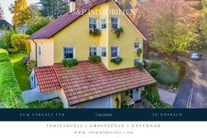 Naturparadies am Waldrand: Freistehendes Traumhaus mit Einliegerwohnung und Pool in Hösbach – Die vollständige Adresse der Immobilie erhältst du vom Anbieter., 63768 Hösbach – Vorschaubild 1
