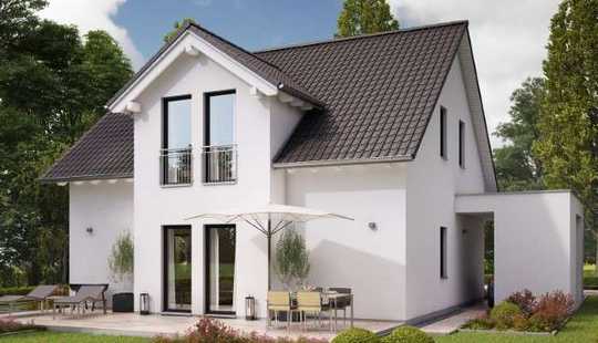 Bild von Energie - Traumhaus, jetzt ins Eigenheim investieren.