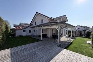 Modernes, sonniges EFH mit Sichtdachstuhl & eingewachsenem Garten – Ruhe & Privatsphäre – Die vollständige Adresse der Immobilie erhältst du vom Anbieter., 84547 Emmerting – Vorschaubild 23