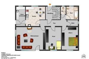 Waabs-Wohnen wo andere Urlaub machen! Einfamilienhaus mit Einliegerwohnung und viel Potenzial – Rendsburg-Eckernförde (Kreis) – Vorschaubild 21