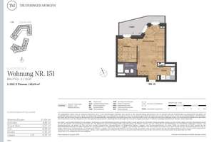 Moderne 2-Zimmer-Neubauwohnung – Die vollständige Adresse der Immobilie erhältst du vom Anbieter., 81825 Josephsburg, München – Vorschaubild 36