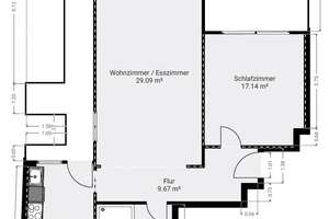 NEUER PREIS: 2,5-Zimmer-Wohnung in bester Halbhöhenlage - 40 qm Terrasse und Süd-Ost-Ausrichtung – Hohentwielstraße 77, 70199 Heslach, Stuttgart – Vorschaubild 45