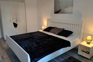 Gepflegte, Möblierte, Helle, 3-Zimmer Wohnung mit Balkon. – Moltkestraße 24, 40477 Pempelfort, Düsseldorf – Vorschaubild 25