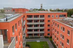 Moderne 1-Zimmer-Wohnung mit Einbauküche in Mittersendling, München – Konrad Celtis Straße 105, 81369 Mittersendling, München – Vorschaubild 9