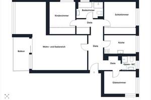Ihr neues Zuhause in Golzheim: großzügiger Schnitt, PKW-Stellplatz und viel Raum für Ihre Ideen – Die vollständige Adresse der Immobilie erhältst du vom Anbieter., 40474 Golzheim, Düsseldorf – Vorschaubild 30