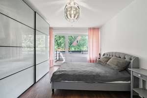 Geschmackvolle 3 Zimmer-Wohnung mit zwei Balkonen und Tiefgaragenstellplatz – Die vollständige Adresse der Immobilie erhältst du vom Anbieter., 21465 Reinbek – Vorschaubild 9