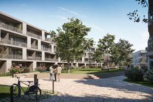 Helle 1-Zimmer-Neubauwohnung mit Balkon – modern & hochwertig – Die vollständige Adresse der Immobilie erhältst du vom Anbieter., 85764 Oberschleißheim – Vorschaubild 10