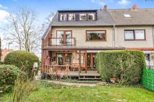 Großzügiges Reihenendhaus mit Vollkeller und Garage in familienfreundlicher Lage von Hammersbeck – Die vollständige Adresse der Immobilie erhältst du vom Anbieter., 28755 Aumund-Hammersbeck, Bremen – Vorschaubild 2