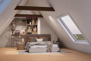 Neubau - Lichtdurchflutete Dachgeschosswohnung zu verkaufen – 23566 Sankt Gertrud, Lübeck – Vorschaubild 2