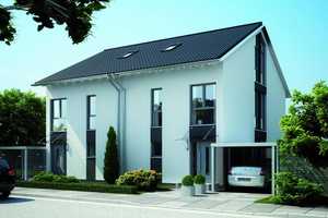 DHH - PLUSENERGIEHAUS ohne Energiekosten - die Zukunft des Wohnens ! – Augsburg (Kreis) – Vorschaubild 6