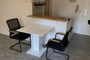 Saniertes & möbliertes 1-Zimmer-Apartment inkl. Stpl.  in MA – Bad mit Fußbodenheizung – U4 8, 68161 Innenstadt/Jungbusch, Mannheim – Vorschaubild 3