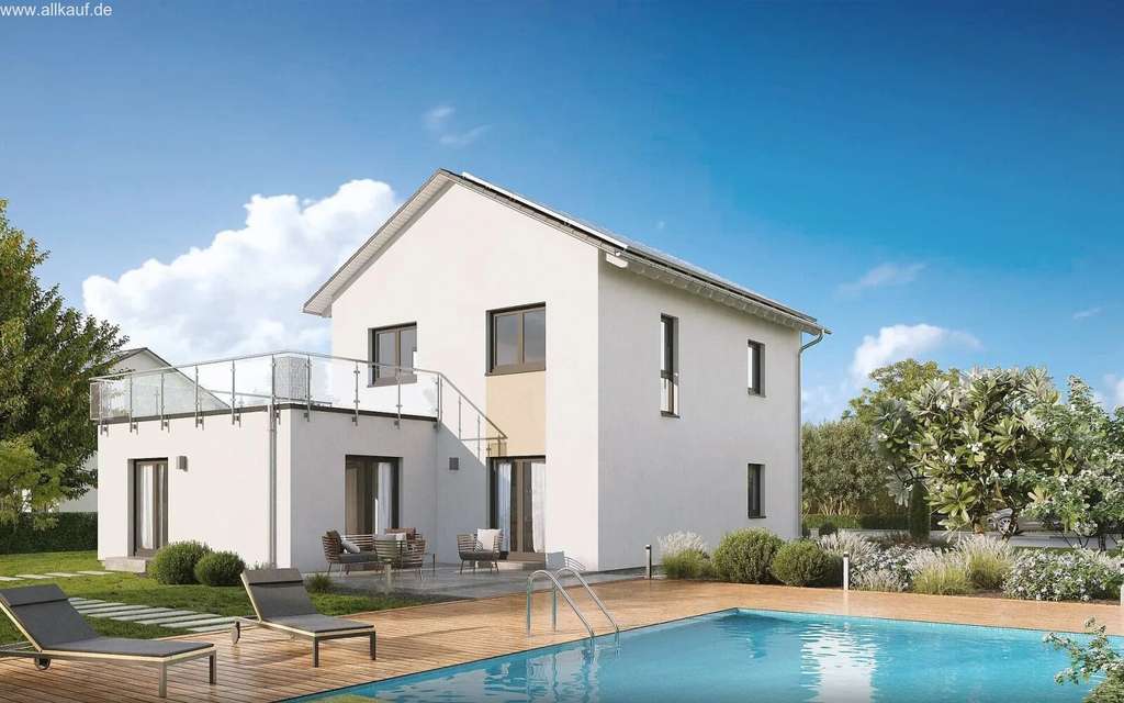 Immobilie in Lauterhofen - Lichtdurchflutetes Familienhaus - Individuell gestaltbar und energieeffizient inklusive Baugrundstüc - Bild 0