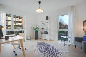 Jetzt einziehen: Exklusive 4-Zimmer-Neubauwohnung mit Südwestbalkon in Düsseldorf-Unterbach! – Die vollständige Adresse der Immobilie erhältst du vom Anbieter., 40627 Unterbach, Düsseldorf – Vorschaubild 16