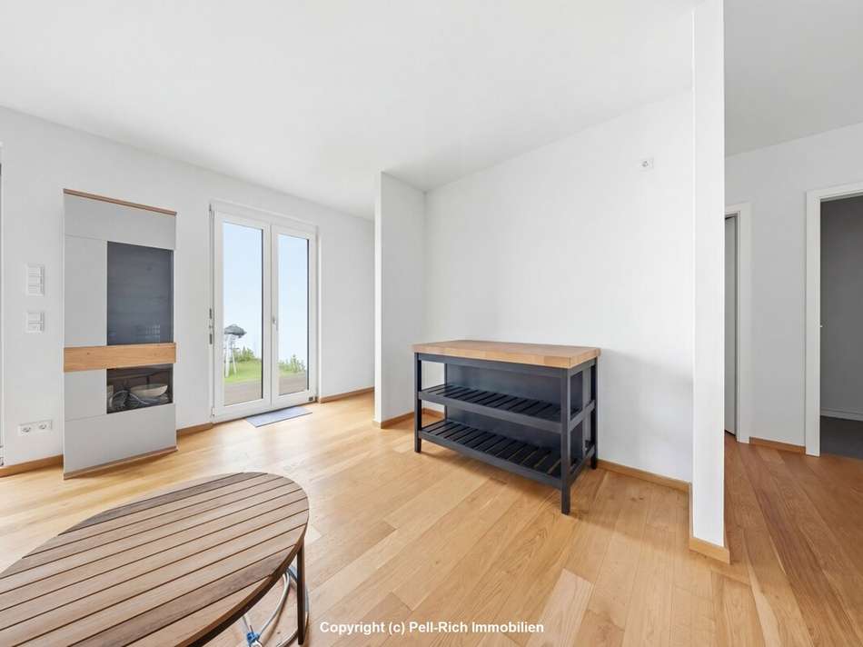 Platz für die offene Wohnküche