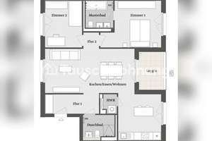 Tauschwohnung: Tausche 3 Zimmerwohnung im Grünen gegen Stadtnähe! – 60438 Kalbach-Riedberg, Frankfurt am Main – Vorschaubild 7