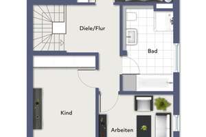 Heidelberg-Rohrbach im gesuchten Quartier am Turm: Traumhafte Garten-Maisonettewohnung! – 69126 Rohrbach, Heidelberg – Vorschaubild 3