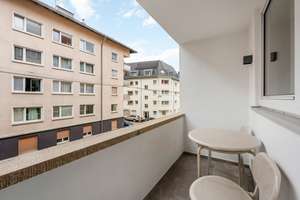 Erstbezug: Kernsanierte möblierte 1-Zimmer-Wohnung mit Balkon in Stuttgart-Süd – Tulpenstraße 28, 70180 Lehen, Stuttgart – Vorschaubild 7