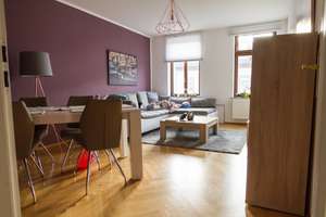 Gehobene 3-Zimmer-Whg mit Balkon in zentrumsnaher, ruhiger Lage (befristet auf zwei Jahre) – Die vollständige Adresse der Immobilie erhältst du vom Anbieter., 4105 Zentrum-Nord, Leipzig – Vorschaubild 3