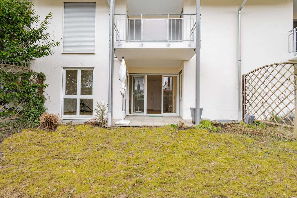 Immobilie in Kirchzarten - Bezugsfreie 2-Zimmer-Erdgeschosswohnung im Wohnpark Kirchzarten - Bild 3