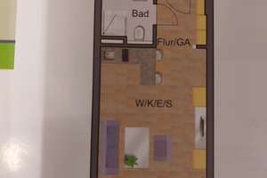 Modernes  Apartment in bester Lage.  – Die vollständige Adresse der Immobilie erhältst du vom Anbieter., 85053 Südost, Ingolstadt – Vorschaubild 2