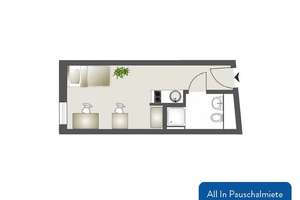 Dein Studentenapartment am C.A.R.L. – Geschwister-Scholl-Str. 17, 52072 Ponttor, Aachen – Vorschaubild 10