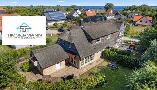 Bild von Ostsee-Traum: Reetdachhaus mit Meerblick!