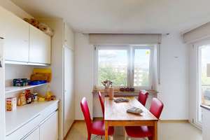 Weitblick. Komfort. Stadtleben. – 4-Zimmer-Wohnung mit zwei Balkonen in Karlsruhe-Nordweststadt – Die vollständige Adresse der Immobilie erhältst du vom Anbieter., 76187 Nordweststadt, Karlsruhe – Vorschaubild 3