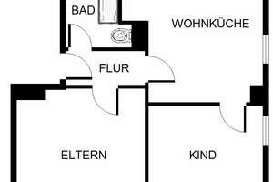 Demnächst frei! 2-Zimmer-Wohnung in Gelsenkirchen Scholven – Buddestraße 9, 45896 Scholven, Gelsenkirchen – Vorschaubild 10