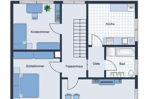 Ihr Zuhause mit Perspektive: Wohnen & Arbeiten perfekt kombiniert – Die vollständige Adresse der Immobilie erhältst du vom Anbieter., 72813 Sankt Johann – Vorschaubild 11
