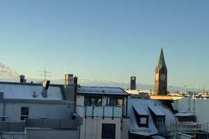 Luxuriöses 2-Zimmer Penthouse mit Balkon in München Altstadt
