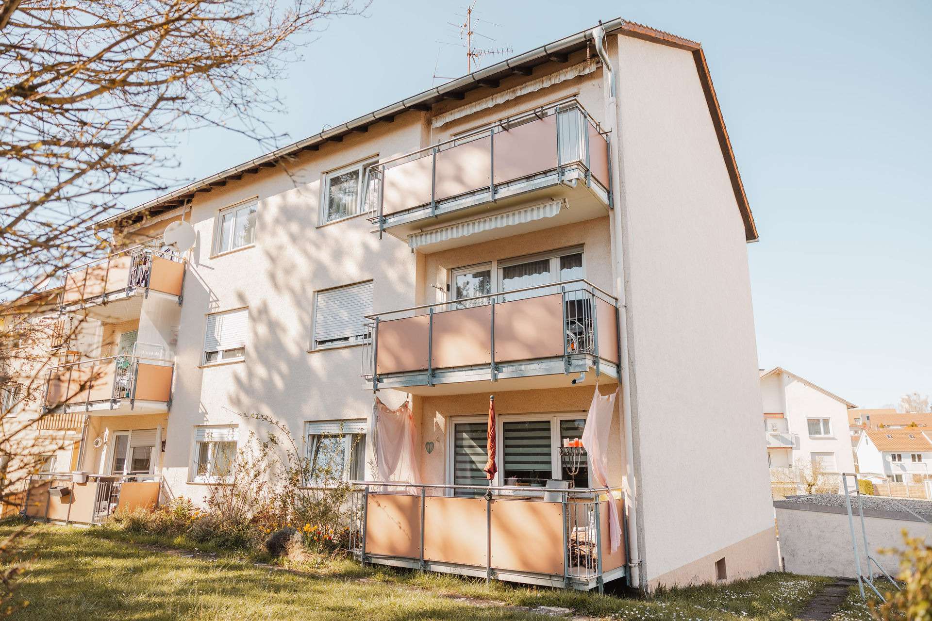 2-Zimmer Eigentumswohnung Nähe Schulen und Aquasol, Rottweil Kreis – Bild 3