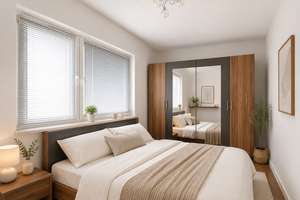 Kapitalanlage: Vermietete 3-Zimmer Wohnung, energetisch modernisiert in Hamburg-Bramfeld – Die vollständige Adresse der Immobilie erhältst du vom Anbieter., 22177 Bramfeld, Hamburg – Vorschaubild 9
