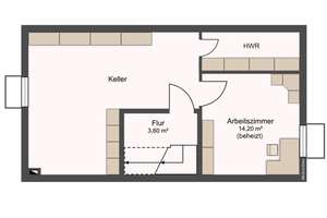 Familienfreundliches Wohnen in Weixdorf: viel Platz, Solarthermie und neue Heizung! – Die vollständige Adresse der Immobilie erhältst du vom Anbieter., 1108 Weixdorf, Dresden – Vorschaubild 5