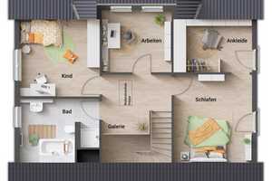 Einfamilienhaus-Keller-Neubau-Festpreis-Stein auf Stein-Super Bauplatz – Elly-Heuss-Knapp-Weg 0, 71717 Heilbronn (Kreis) – Vorschaubild 3